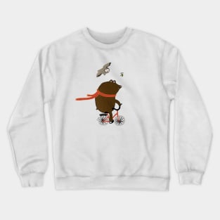 The Bear goes to The City Crewneck Sweatshirt